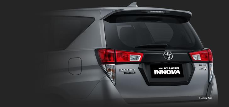 Toyota Innova Crysta Rear View
